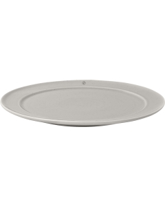 ERNST tányér, d27 h2.5 cm, porcelán, homokszürke
